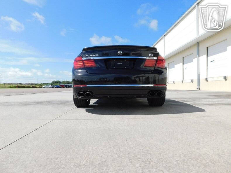 2013 BMW 7 Series