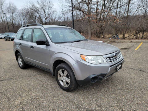 2011 Subaru Forester for sale at Fleet Automotive LLC in Maplewood MN