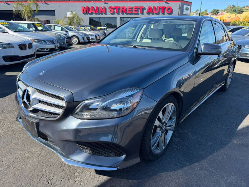 2014 Mercedes-Benz E-Class