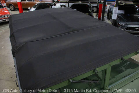 2001 AM General Hummer