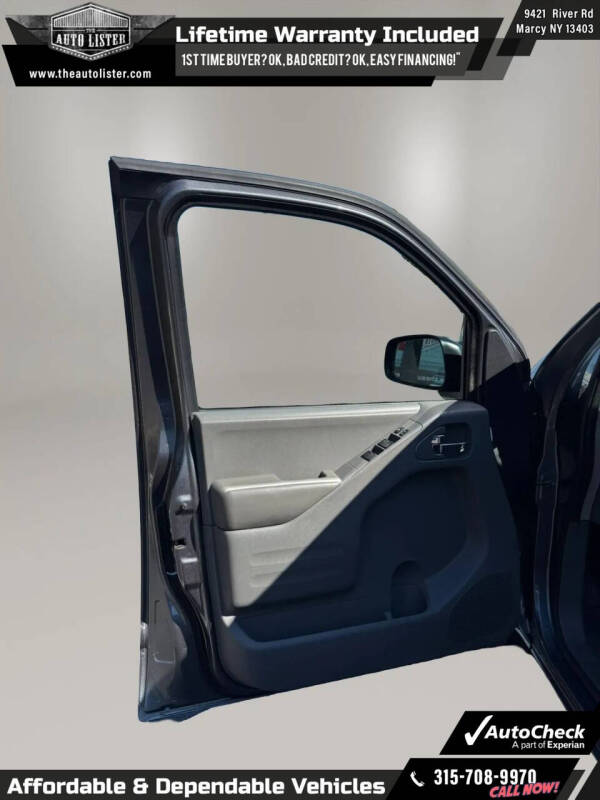 2017 Nissan Frontier