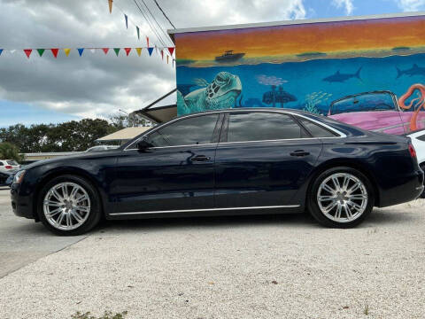 2013 Audi A8 L 3.0T quattro