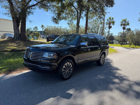 2016 Lincoln Navigator L for sale at D&D Service and Sales LLC in Port Orange FL