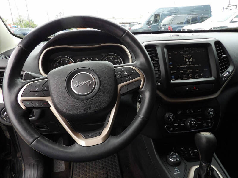2016 Jeep Cherokee Latitude
