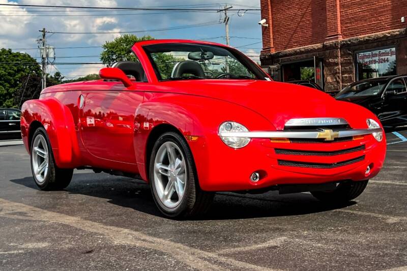 2003 Chevrolet SSR for sale at Knighton's Auto Services INC in Albany NY