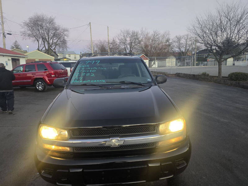 2004 Chevrolet TrailBlazer for sale at SUSQUEHANNA VALLEY PRE OWNED MOTORS in Lewisburg PA