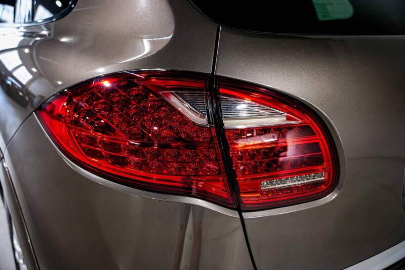 2013 Porsche Cayenne Turbo