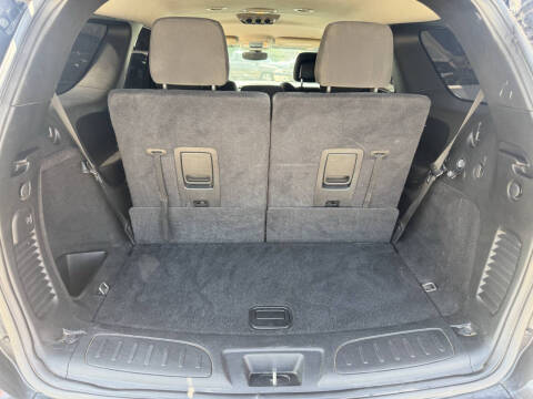 2018 Dodge Durango SXT Plus