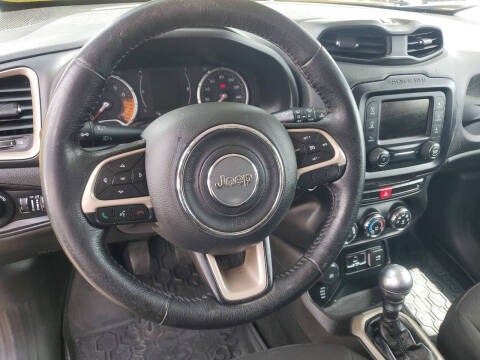 2016 Jeep Renegade Latitude