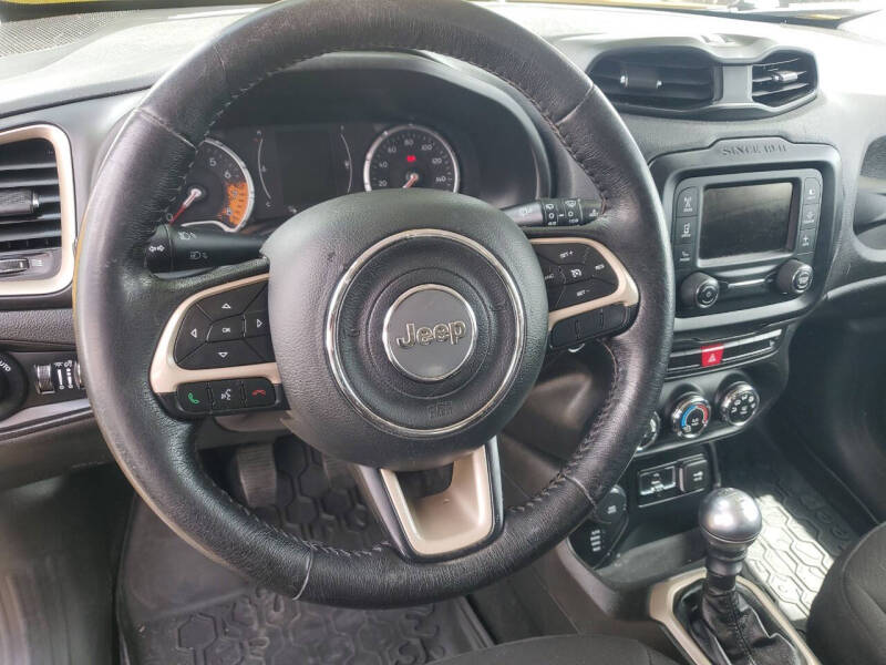 2016 Jeep Renegade Latitude