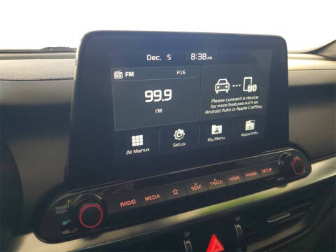 2020 Kia Forte GT Line