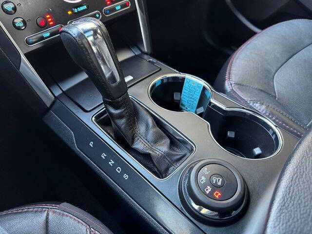 2018 Ford Explorer Sport