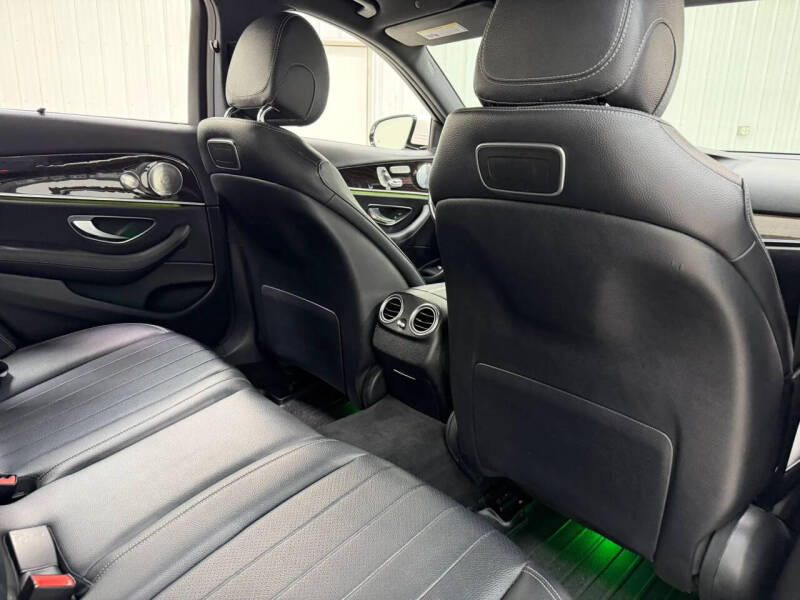 2018 Mercedes-Benz E-Class E 400 4MATIC