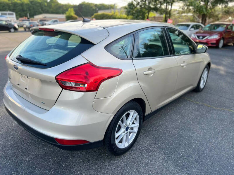 2018 Ford Focus SE