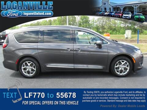 2020 Chrysler Pacifica for sale at Loganville Quick Lane and Tire Center in Loganville GA