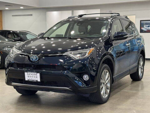 2017 Toyota RAV4 Hybrid Limited