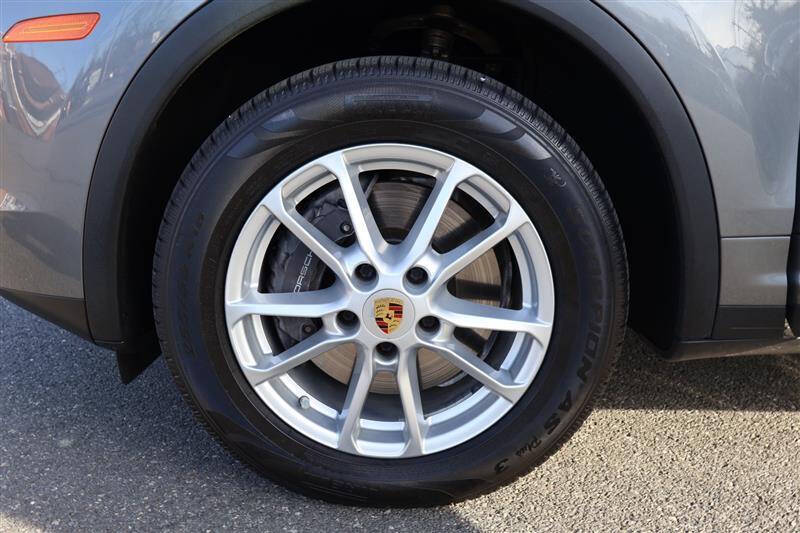 2018 Porsche Cayenne