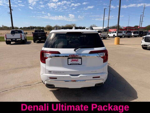 2023 GMC Acadia Denali