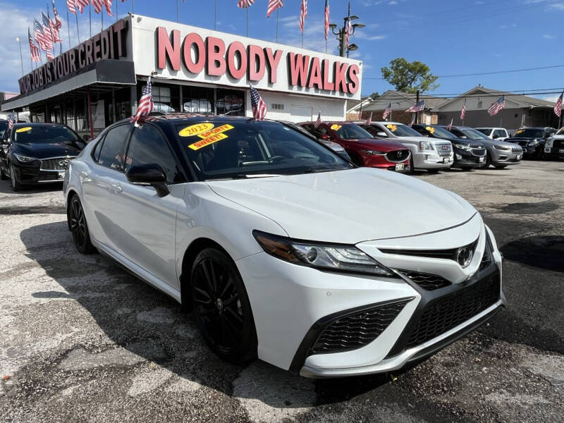 2023 Toyota Camry XSE V6