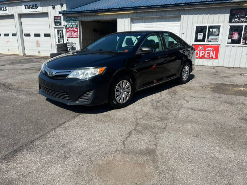 2012 Toyota Camry for sale at Prestige Auto Sales in Yorkville NY