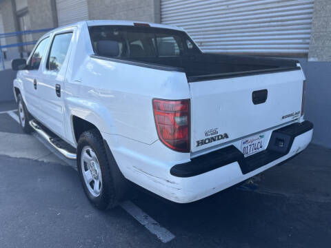 2009 Honda Ridgeline RT
