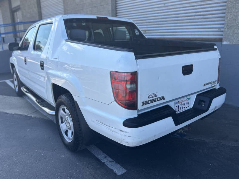 2009 Honda Ridgeline RT