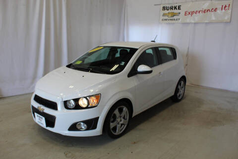 2016 Chevrolet Sonic LTZ Auto