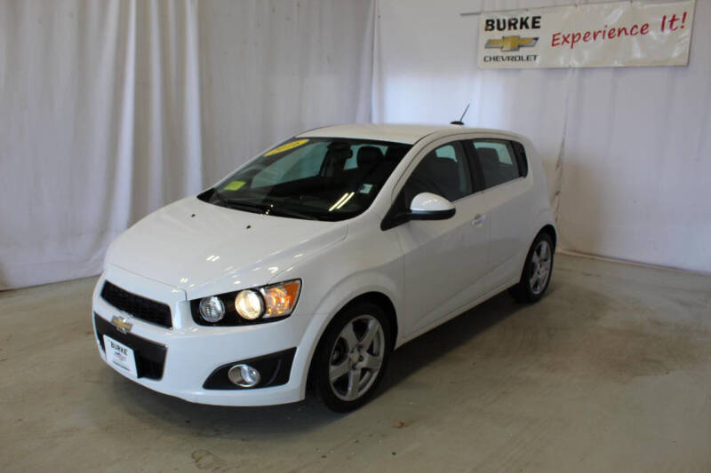 2016 Chevrolet Sonic LTZ Auto