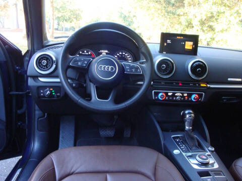 2017 Audi A3 2.0T Premium Plus