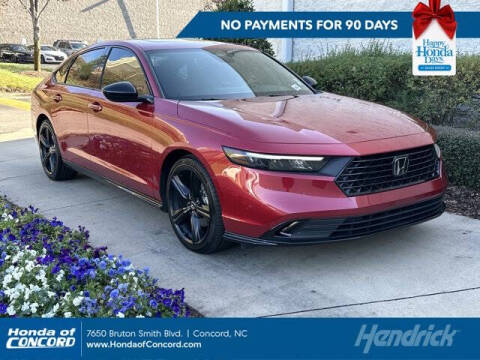 2024 Honda Accord Hybrid Sport-L