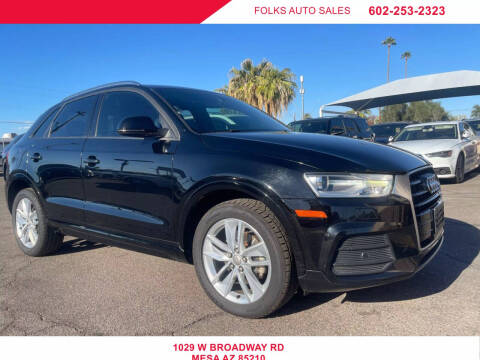 2017 Audi Q3 2.0T Premium