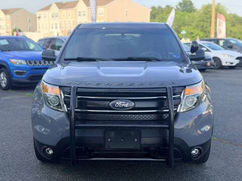 2014 Ford Explorer Police Interceptor Utility