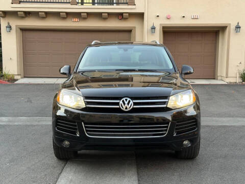 2014 Volkswagen Touareg