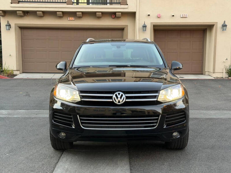 2014 Volkswagen Touareg