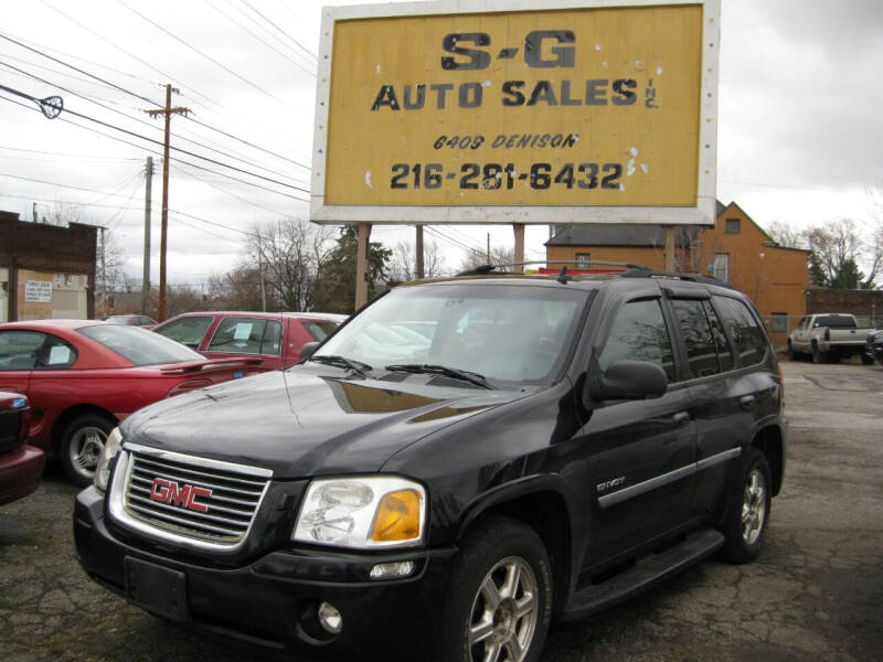 2006 GMC Envoy for sale at S & G Auto Sales in Cleveland OH