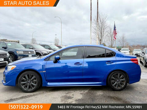 2017 Subaru WRX