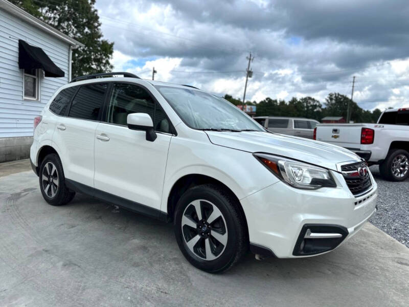 2018 Subaru Forester 2.5i Limited
