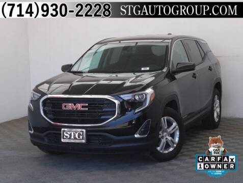 2018 GMC Terrain