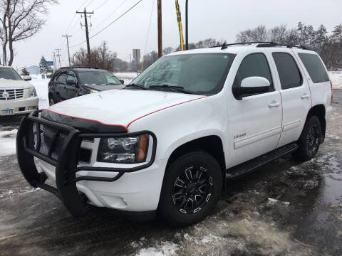 2010 Chevrolet Tahoe for sale at Premier Motors LLC in Crystal MN