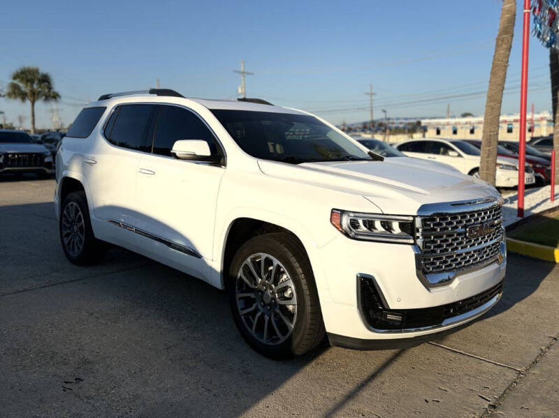 2022 GMC Acadia Denali