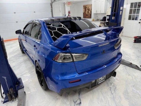 2015 Mitsubishi Lancer Evolution MR