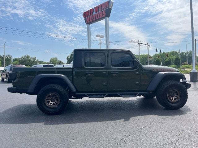 2022 Jeep Gladiator 8
