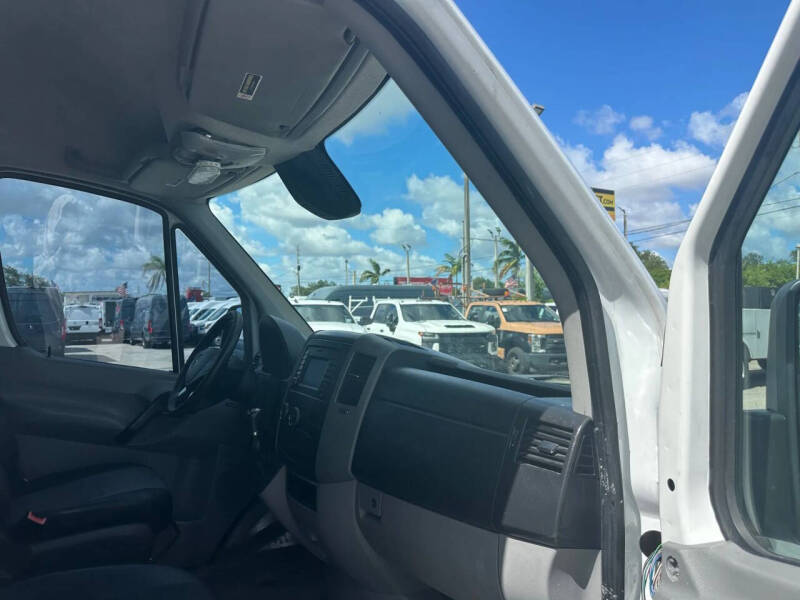 2016 Mercedes-Benz Sprinter 3500