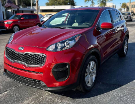 2017 Kia Sportage for sale at Beach Cars in Shalimar FL