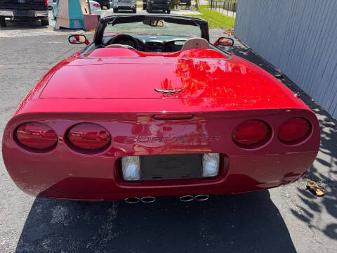 2001 Chevrolet Corvette