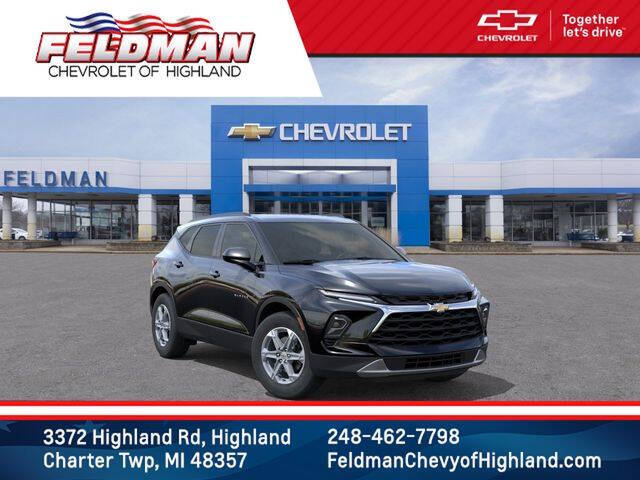 2026 Chevrolet Blazer LT