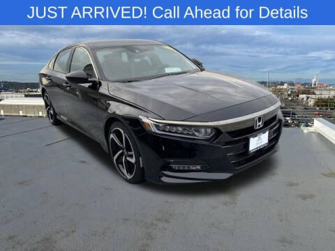 2020 Honda Accord for sale at Honda of Seattle in Seattle WA