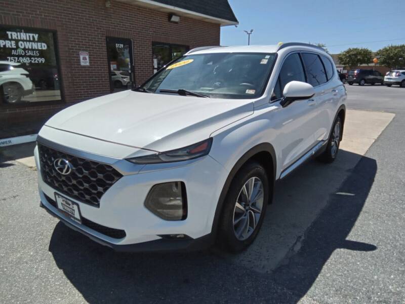 2020 Hyundai Santa Fe for sale at Bankruptcy Car Financing in Norfolk VA