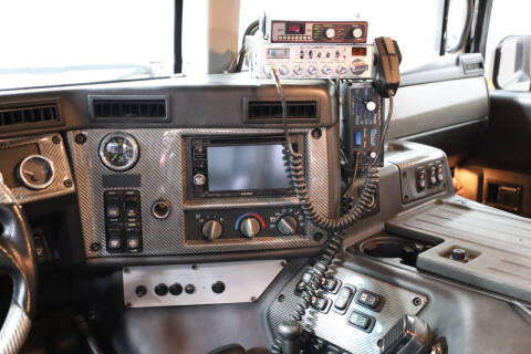 2006 HUMMER H1 Alpha Wagon