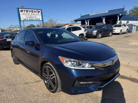 2017 Honda Accord for sale at Stevens Auto Sales in Theodore AL